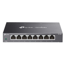 TP-Link Omada DS108G commutateur réseau Non-géré Gigabit Ethernet (10/100/1000) Noir