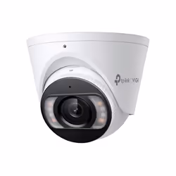 TP-Link VIGI C455(2.8mm), Caméra de sécurité IP, Intérieure, Avec fil, 120 dB, Plafond, Blanc