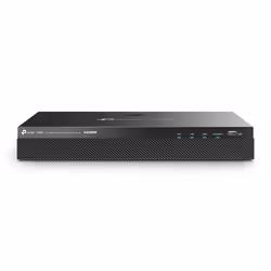 TP-Link VIGI VIGINVR2016H-16MP4TB Enregistreur vidéo sur réseau Noir