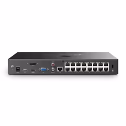 TP-Link VIGI VIGINVR2016H-16MP4TB Enregistreur vidéo sur réseau Noir - Vue supplémentaire 4