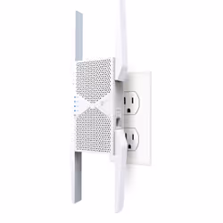 TP-Link BE11000 Émetteur et récepteur réseau Blanc 2500 Mbit/s - Vue supplémentaire 4