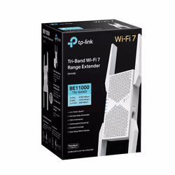 TP-Link BE11000 Émetteur et récepteur réseau Blanc 2500 Mbit/s - Vue supplémentaire 6
