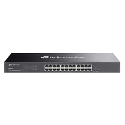 TP-Link Omada DS1024G commutateur réseau Non-géré Gigabit Ethernet (10/100/1000) 1U Noir