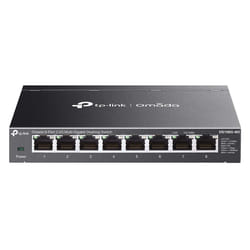 TP-Link Omada DS108G-M2 commutateur réseau Non-géré 2.5G Ethernet (100/1000/2500) Noir