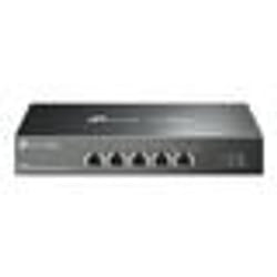 TP-Link Omada DS105X commutateur réseau Non-géré 10G Ethernet (100/1000/10000) Noir