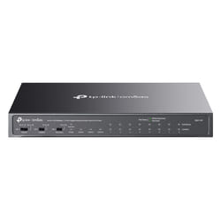 TP-Link Omada DS111P commutateur réseau Non-géré Fast Ethernet (10/100) Connexion Ethernet, supportant l'alimentation via ce port (PoE) Noir