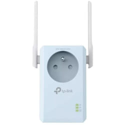 Tp-link - Répéteur WiFi / Point d'accès WiFi5 (AC1200 Mbps) + prise gigone (fr) + 1 port Fast Ethernet - RE365