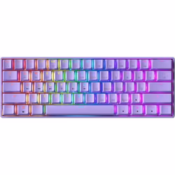 Clavier Mécanique - GENERIC - GK61 - Commutateurs Optiques Gateron Bleu - Rétroéclairé RVB - USB-C