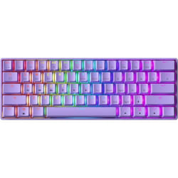 Clavier Mécanique - GENERIC - GK61 - Commutateurs Optiques Gateron Bleu - Rétroéclairé RVB - USB-C