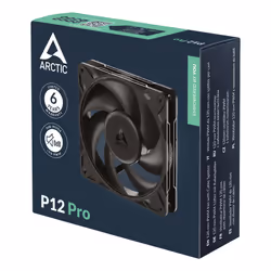 ARCTIC Freezer P12 Pro Boitier PC Ventilateur 12 cm Noir 1 pièce(s) - Vue supplémentaire 6