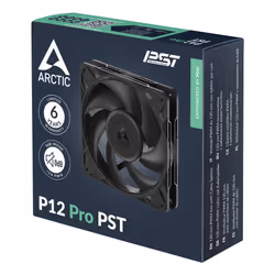 ARCTIC Freezer P12 Pro PST Boitier PC Ventilateur 12 cm Noir 1 pièce(s) - Vue supplémentaire 6
