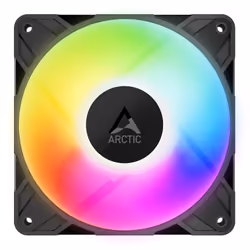 ARCTIC Freezer P12 Pro A-RGB Boitier PC Ventilateur 12 cm Noir, Blanc 1 pièce(s)