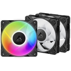 ARCTIC Freezer P12 Pro A-RGB Boitier PC Ventilateur 12 cm Noir, Blanc 3 pièce(s)