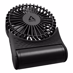 ARCTIC Summair 2Go Noir 9,1 cm Ventilateur portable - Vue supplémentaire 7
