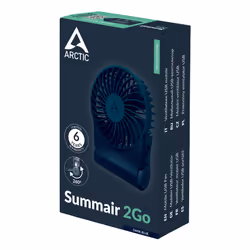 ARCTIC Summair 2Go Marine 9,1 cm Ventilateur portable - Vue supplémentaire 8