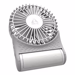 ARCTIC Summair 2Go Blanc 9,1 cm Ventilateur portable - Vue supplémentaire 7