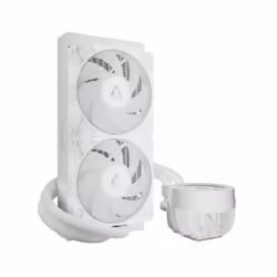 ARCTIC Liquid Freezer III Pro 240 A-RGB Processeur Refroidisseur de liquide tout-en-un 12 cm Blanc 1 pièce(s) - Vue supplémentaire 2