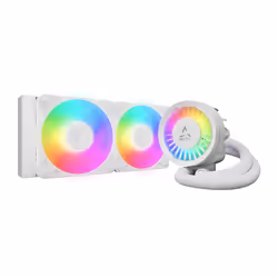 ARCTIC Liquid Freezer III Pro 240 A-RGB Processeur Refroidisseur de liquide tout-en-un 12 cm Blanc 1 pièce(s) - Vue supplémentaire 6