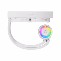 ARCTIC Liquid Freezer III Pro 240 A-RGB Processeur Refroidisseur de liquide tout-en-un 12 cm Blanc 1 pièce(s) - Vue supplémentaire 8