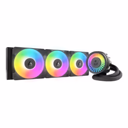 ARCTIC Liquid Freezer III Pro 360 A-RGB, Kit de refroidissement du liquide, 12 cm, 131 m³/h, Noir