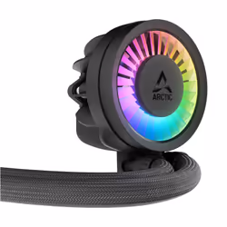 ARCTIC Liquid Freezer III Pro 360 A-RGB Processeur Kit de refroidissement du liquide 12 cm Noir 1 pièce(s) - Vue supplémentaire 4