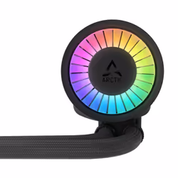 ARCTIC Liquid Freezer III Pro 360 A-RGB Processeur Kit de refroidissement du liquide 12 cm Noir 1 pièce(s) - Vue supplémentaire 5