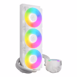 ARCTIC Liquid Freezer III Pro 360 A-RGB (White) Processeur Kit de refroidissement du liquide 12 cm Blanc 1 pièce(s)