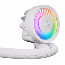 ARCTIC Liquid Freezer III Pro 360 A-RGB (White) Processeur Kit de refroidissement du liquide 12 cm Blanc 1 pièce(s) - Vue supplémentaire 4