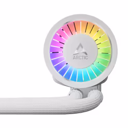 ARCTIC Liquid Freezer III Pro 360 A-RGB (White) Processeur Kit de refroidissement du liquide 12 cm Blanc 1 pièce(s) - Vue supplémentaire 5