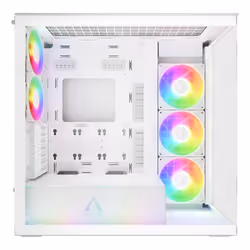 ARCTIC Xtender (White) Midi Tower Blanc - Vue supplémentaire 4