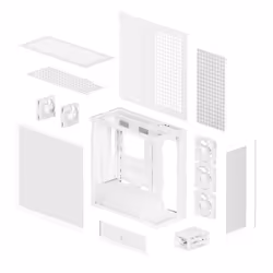 ARCTIC Xtender (White) Midi Tower Blanc - Vue supplémentaire 8