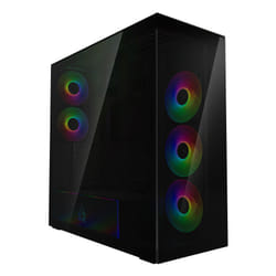 ARCTIC Xtender (Black) Midi Tower Noir