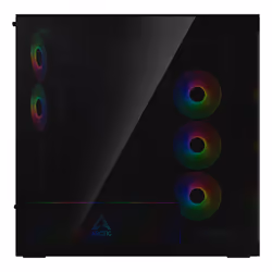ARCTIC Xtender (Black) Midi Tower Noir - Vue supplémentaire 4
