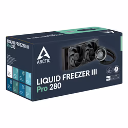 ARCTIC Liquid Freezer III Pro 280 Processeur Refroidisseur de liquide tout-en-un 12 cm Noir 1 pièce(s) - Vue supplémentaire 6