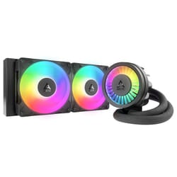ARCTIC Liquid Freezer III Pro 280 A-RGB Processeur Refroidisseur de liquide tout-en-un 14 cm Noir 1 pièce(s)