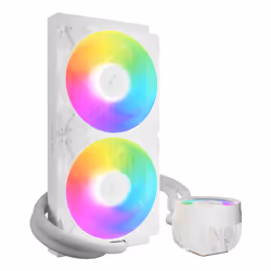 ARCTIC Liquid Freezer III Pro 280 A-RGB (White) Processeur Refroidisseur de liquide tout-en-un 12 cm Blanc 1 pièce(s) - Vue supplémentaire 2