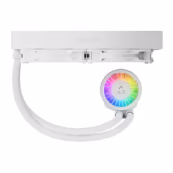 ARCTIC Liquid Freezer III Pro 280 A-RGB (White) Processeur Refroidisseur de liquide tout-en-un 12 cm Blanc 1 pièce(s) - Vue supplémentaire 3