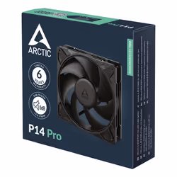 ARCTIC P14 Pro Boitier PC Ventilateur 14 cm Noir - Vue supplémentaire 6