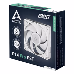 ARCTIC P14 Pro PST Boitier PC Ventilateur 14 cm Blanc 1 pièce(s) - Vue supplémentaire 6