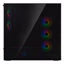 ARCTIC Xtender VG (Black) Midi Tower Noir - Vue supplémentaire 4
