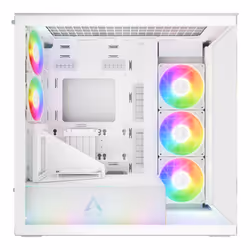 ARCTIC Xtender VG (White) Midi Tower Blanc - Vue supplémentaire 4