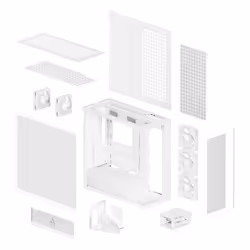 ARCTIC Xtender VG (White) Midi Tower Blanc - Vue supplémentaire 8