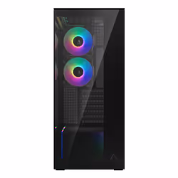 ARCTIC Xtender (Mirror Black) Midi Tower Noir - Vue supplémentaire 2