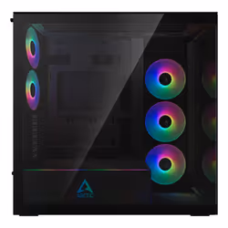 ARCTIC Xtender (Mirror Black) Midi Tower Noir - Vue supplémentaire 4