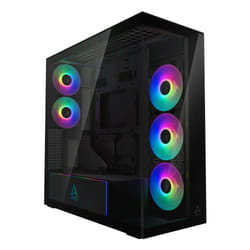 ARCTIC Xtender VG (Mirror Black) Midi Tower Noir
