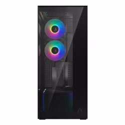 ARCTIC Xtender VG (Mirror Black) Midi Tower Noir - Vue supplémentaire 2