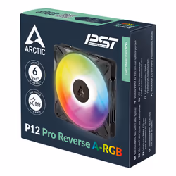 ARCTIC Freezer P12 Pro Reverse A-RGB Boitier PC Ventilateur 12 cm Noir 1 pièce(s) - Vue supplémentaire 7