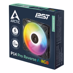 ARCTIC Freezer P14 Pro Reverse A-RGB Boitier PC Ventilateur 14 cm Noir 1 pièce(s) - Vue supplémentaire 6