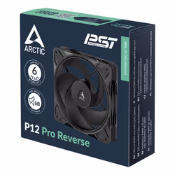 ARCTIC Freezer P12 Pro Reverse - 3 Pack Boitier PC Ventilateur 12 cm Noir 3 pièce(s) - Vue supplémentaire 7