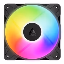ARCTIC Freezer P12 Pro Reverse A-RGB - 3 Pack Boitier PC Ventilateur 12 cm Noir 3 pièce(s) - Vue supplémentaire 2